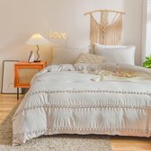 Beddengoed, 200 x 220 cm, roze, dromenvanger, zachte Beddengoed, 200 x 220 cm, roze, dromenvanger, zachte