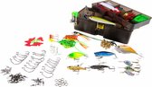 Fish4All Multi Lure Box With Pliers (169pcs) | Kunstaas set