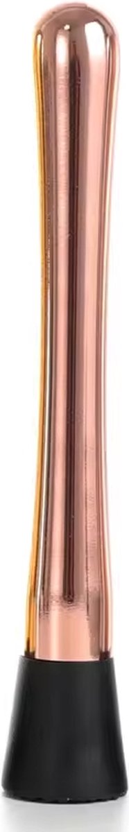 BRMT Luxe Cocktailstamper - Rose Goud - Muddler - Cocktail accessoire