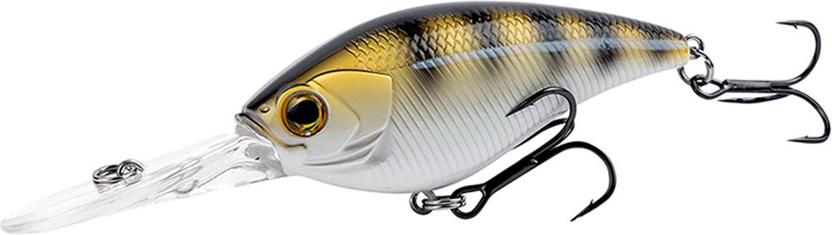 Shimano Yasei Cover Crank F MR Floating 50mm - 7.5g - diepte 1-2.5m - Kleur : Zander