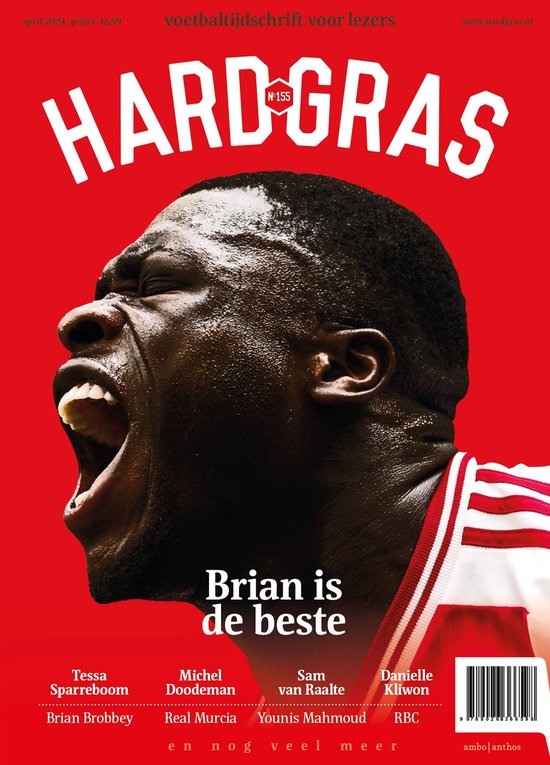 Hard gras 155 - april 2024 - cover