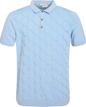 Gabbiano Poloshirt Polo Shirt 234524 Tile Blue Mannen Maat - L