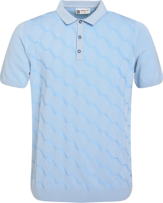 Gabbiano Poloshirt Polo Shirt 234524 Tile Blue Mannen Maat - L
