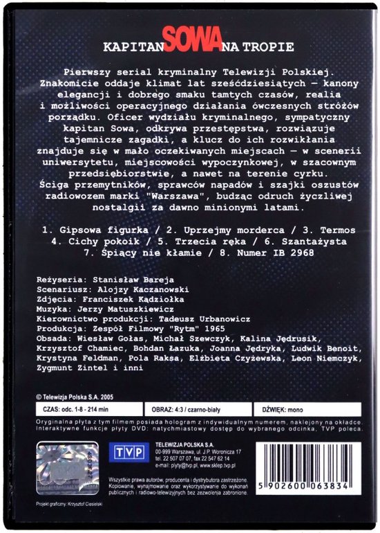 Korona królów [4DVD]