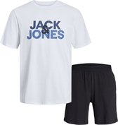JACK & JONES JUNIOR JACULA SS TEE AND SHORTS SET JNR Jongens T-shirt - Maat 176