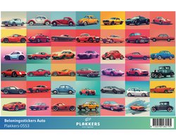 Beloningsstickers auto's