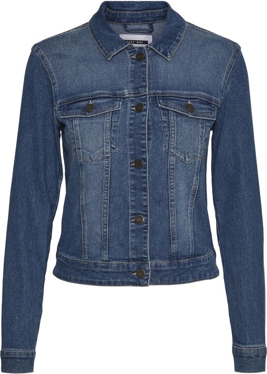 Noisy May NMDEBRA L/ S DENIM JACKET NOOS Veste Femme - Taille L