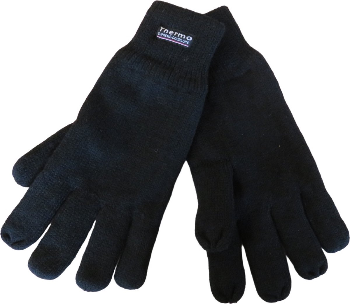 Handschoenen Thermo gebreid, fleece binnenkant - XXXXL
