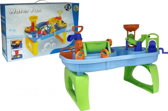 Watertafel: waterspeeltafel voor kinderen, soorten - Agri World