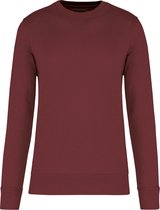 Sweatshirt Unisex 5XL Kariban Ronde hals Lange mouw Wine 85% Katoen, 15% Polyester