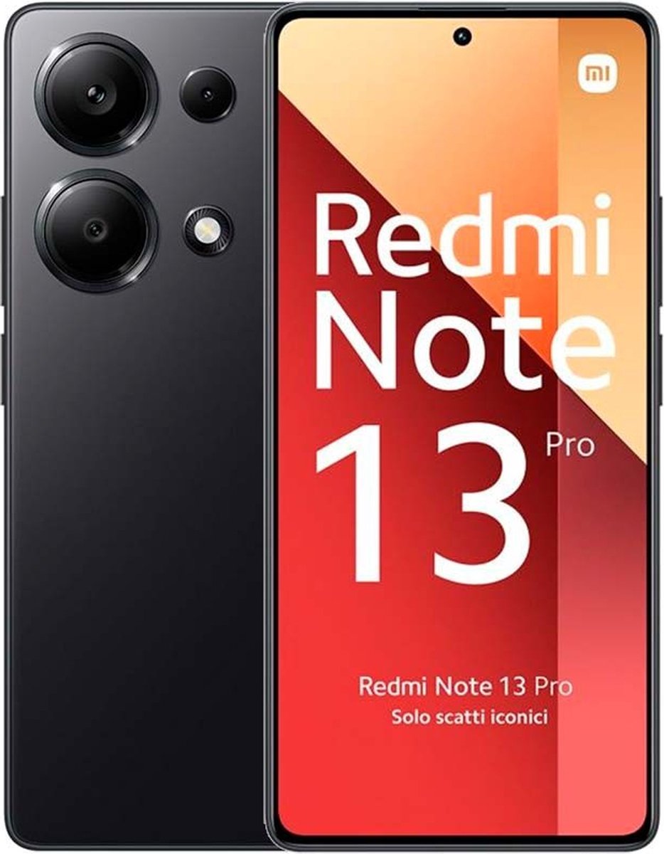 Redmi Note 13 Pro 12 GB + 512 GB Midnight Black