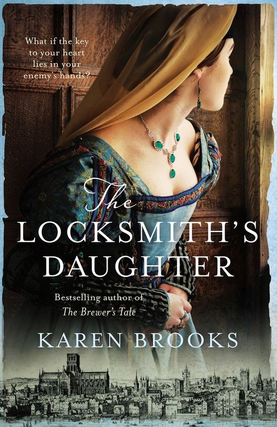 The Locksmith's Daughter - cover