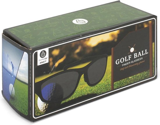 Lunettes de recherche de balles de golf - Trouvez facilement vos balles de golf - Blauw - Lunettes de golf - Recherche de barres de golf