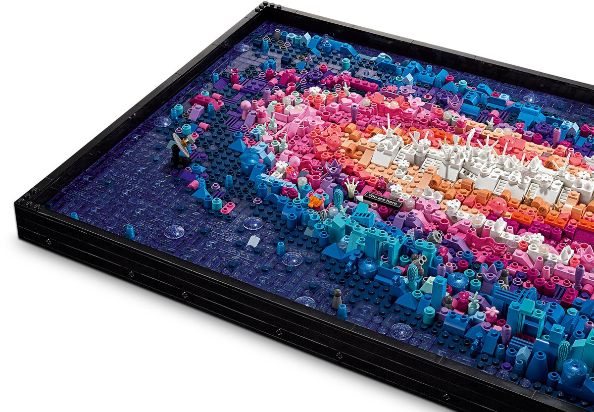 LEGO Art Het Melkwegstelsel - 31212 — afbeelding 22