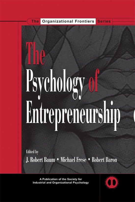 The Psychology of Entrepreneurship - cover