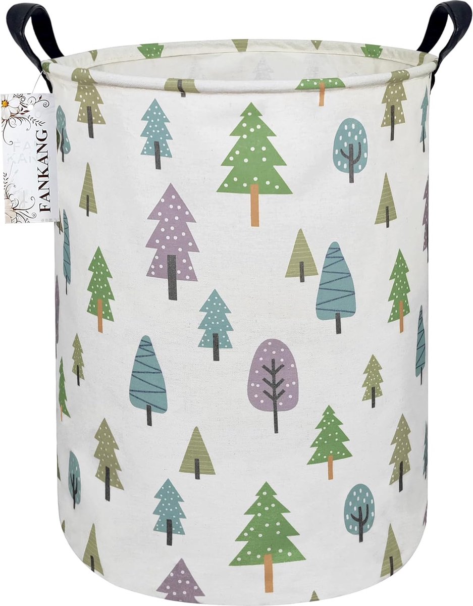 Goedkoopste Wasmand Opbergmanden Kinderkamer Opvouwbaar met waterdichte PE-coating Opbergmanden voor kinderen Speelgoed Kinderkamer Cadeaumand Kantoor Slaapkamer
