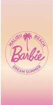 BARBIE - Malibu Beach - Beach Towel / Strandlaken 100% Cotton - 70x140cm