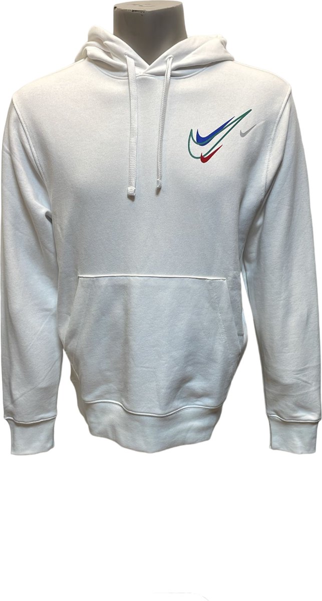Nike Mens Homme Hoodie Wit