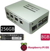 Raspberry Pi 5 8GB met NVMe SSD en Raspberry Pi OS