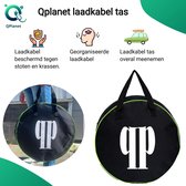 Qplanet Laadkabel Tas voor Elektrische Auto's | Laadkabel Opbergtas - Praktisch en Duurzaam