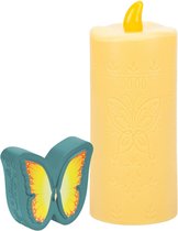 Disney - Encanto Candle Light - Vlinderafstandbediening - Geel