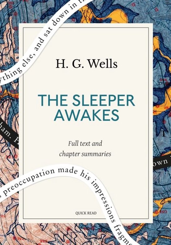 The Sleeper Awakes: A Quick Read edition - cover