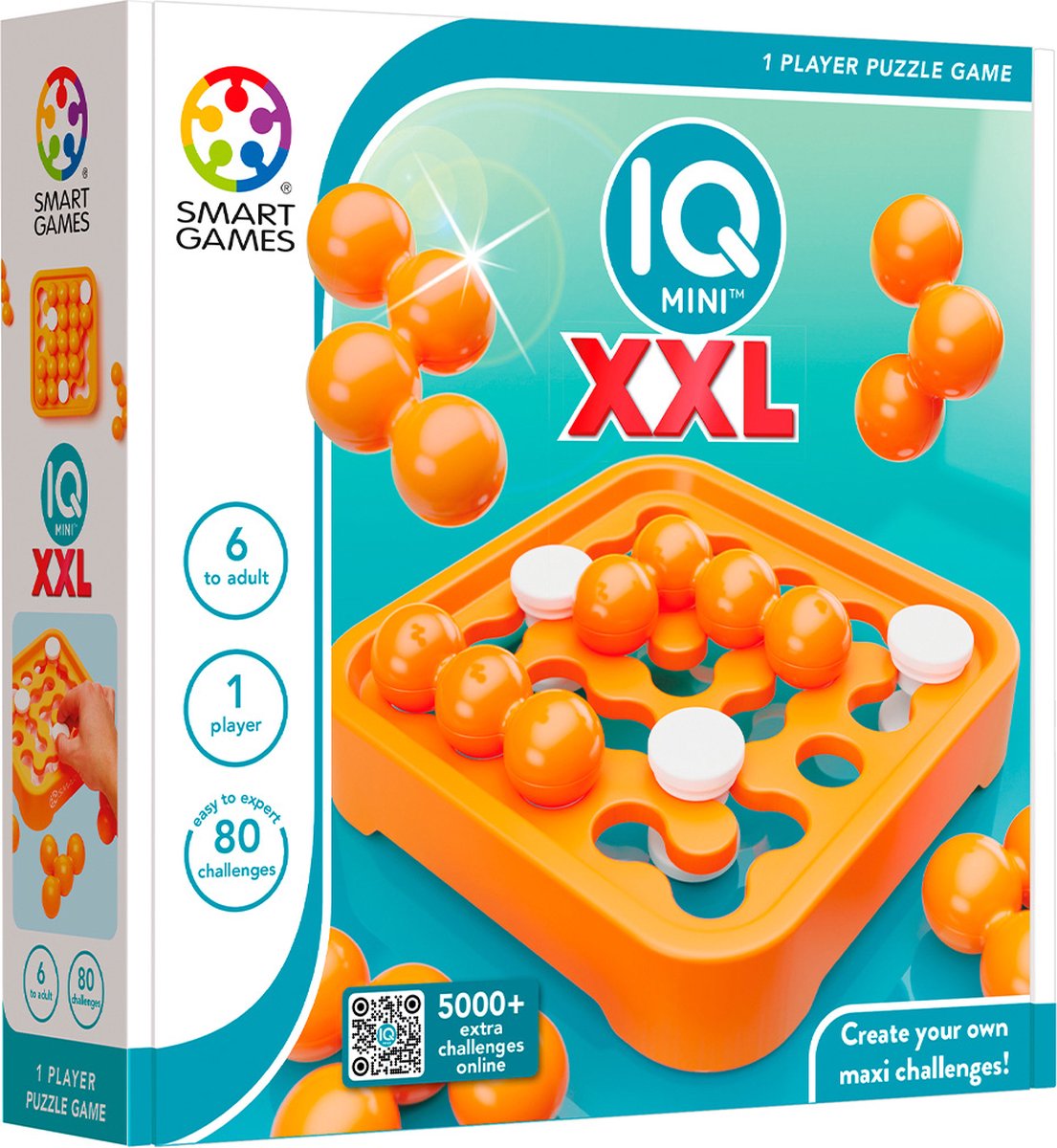 SmartGames IQ Mini XXL leerspel