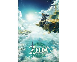 The Legend of Zelda Tears of the Kingdom Poster 61x91.5cm