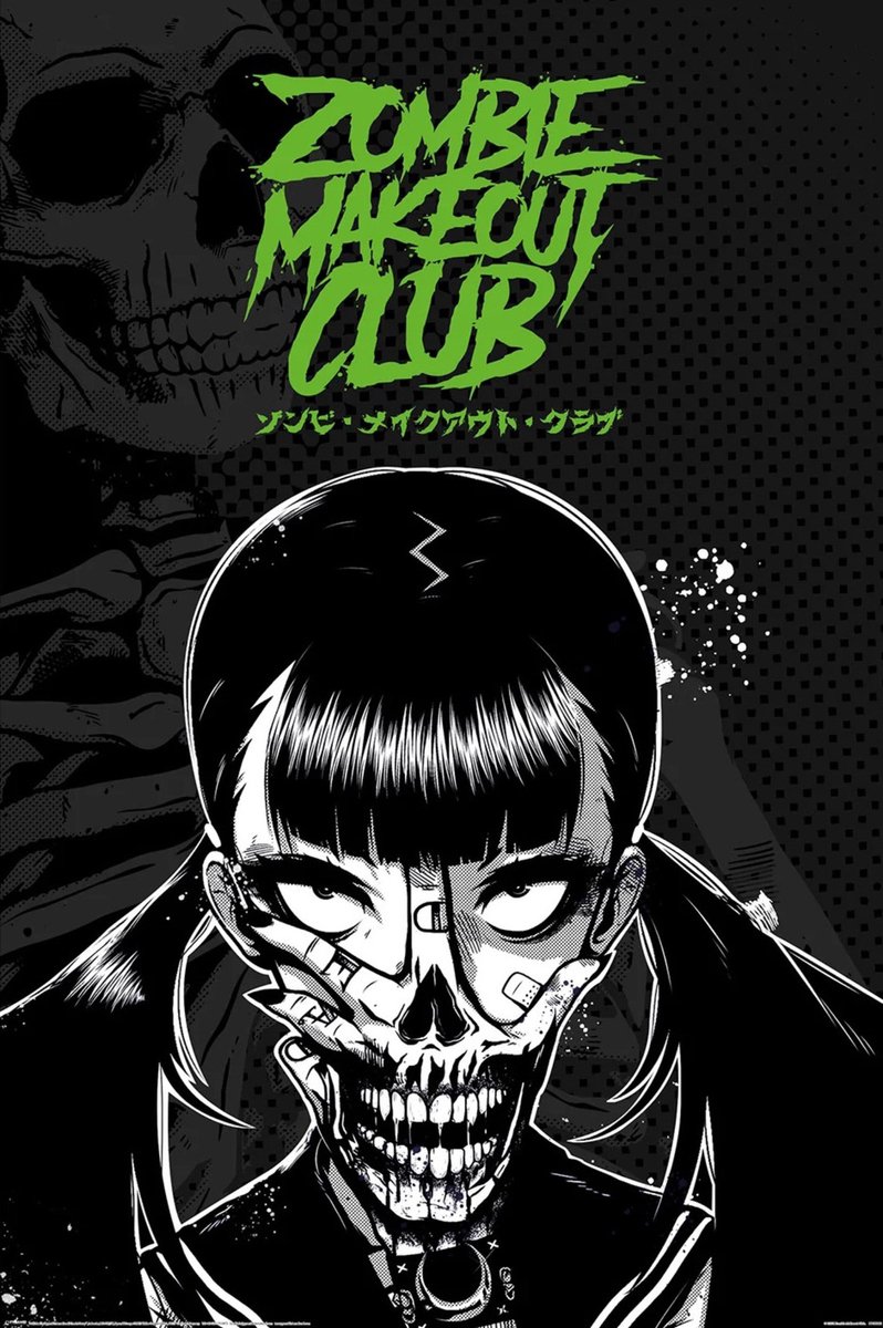 Pyramid Poster Zombie Makeout - Club Death Stare 61x91,5cm Divers