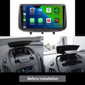 Ford Transit Courier CarPlay Android 13 | 2018 t/m 2019 | 9 INCH