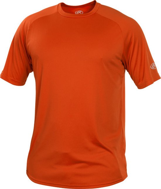 Rawlings RTT Crew Neck Short Sleeve L Burnt Orange