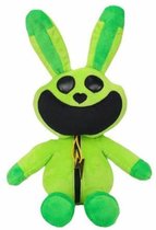 Almas Smiling Critters Knuffel Hoppy Hopscotch - Speelgoed - Groen