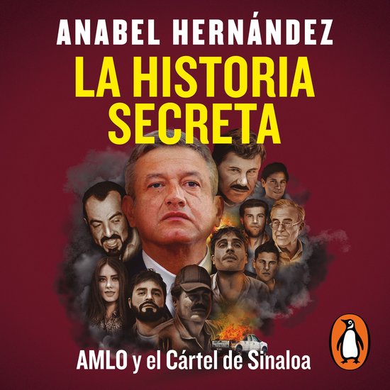 La historia secreta - cover