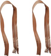 Fermeture Eclair Bordeaux Sur Mesure 70 Cm Maxi , Zip Séparable à