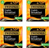 Thé pour petit-déjeuner anglais Twinings - 80 sachets
