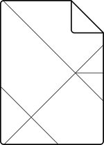Proefstaal ESTAhome behangpapier grafische lijnen zwart wit - 139235 - 26,5 x 21 cm
