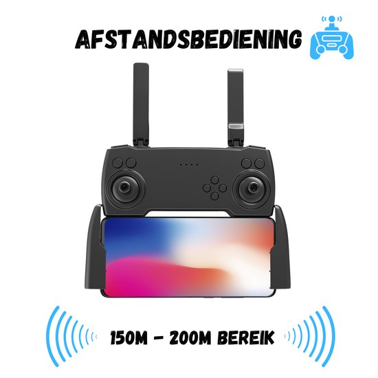 CY Goods PRO P5 Drone - Drone met camera en opbergtas - Obstakel ontwijking - Drone met Camera voor Buiten/Binnen - Mini Drone - Drone voor Kinderen/Volwassenen