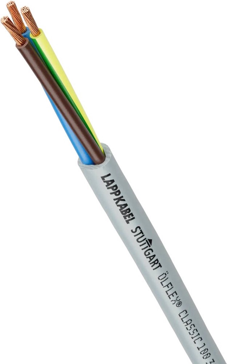 LAPP ÖLFLEX® CLASSIC 100 Stuurstroomkabel 3 G 1.5 mm² Grijs 100644/50 50 m