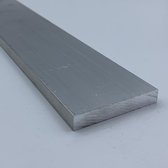 Barre/bande plate en aluminium - 60x8mm - 500mm