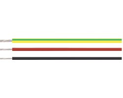 Helukabel 23703-100 Enkele ader SiF 1 x 2.50 mm² Blauw 100 m