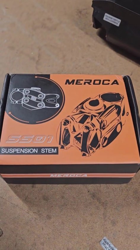 Potence de suspension d amortisseur Meroca pour guidon de velo potence de velo. bol