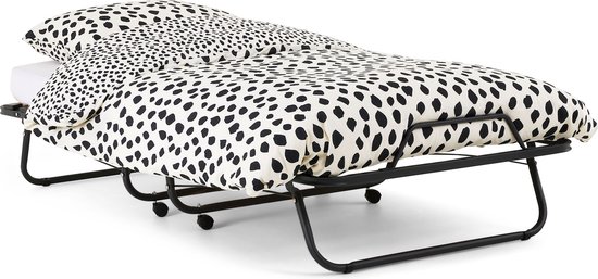 Beddenreus Optimum Vouwbed - Eenpersoons - 90x190 cm - Aluminium