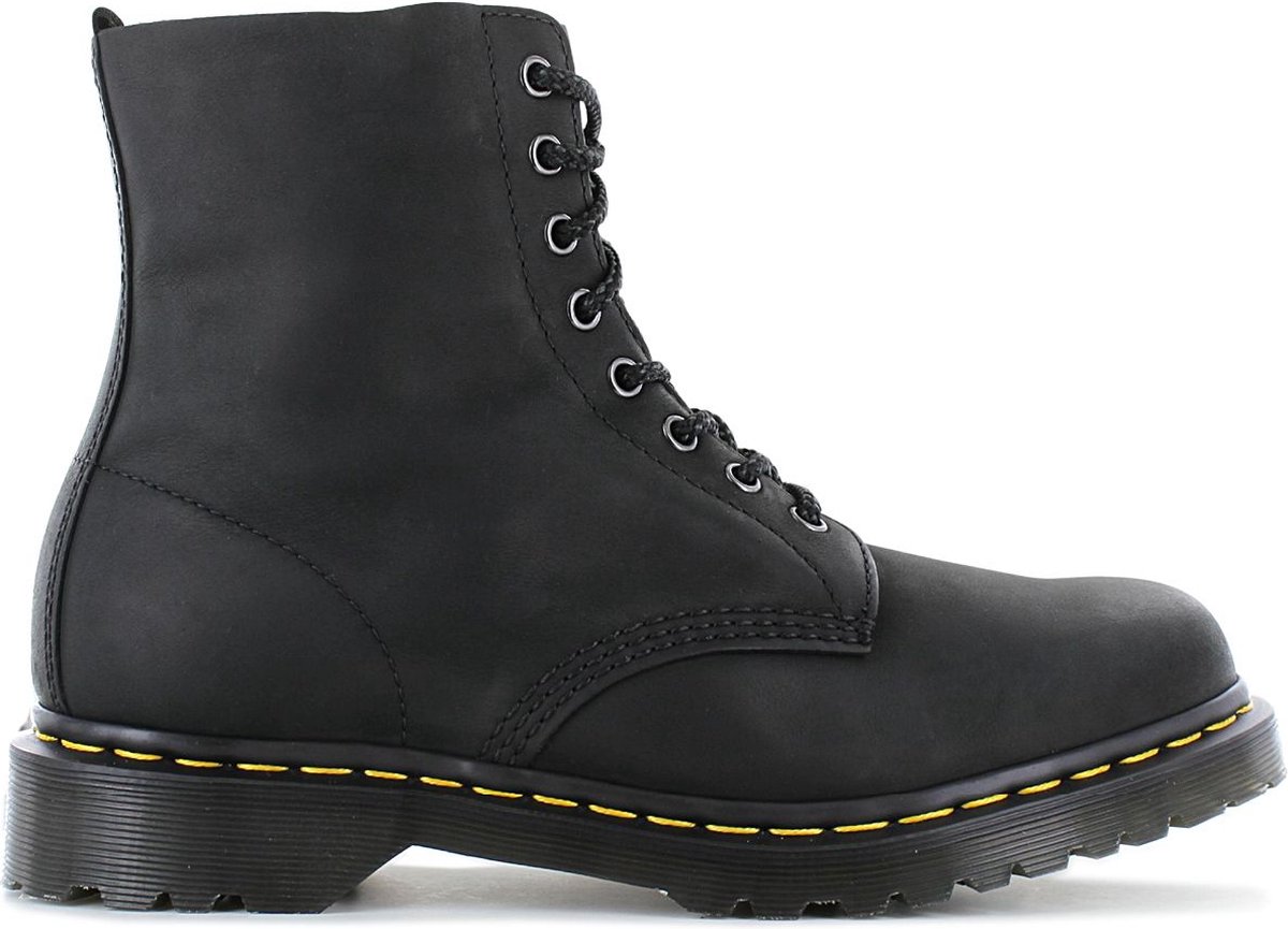 DR. DOC MARTENS 1460 Pascal Waxed Full Grain Leather Laarzen Boots 30666001 Zwart