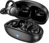 Hoco - Draadloze oordopjes - Bluetooth oordopjes - 12 uur Afspeeltijd - Draadloze oortjes bluetooth - 70 mAh - Zwart