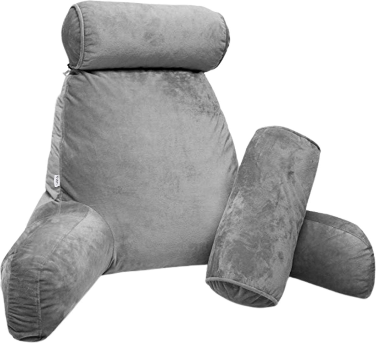 Q-Living XXL Leeskussen met Extra Nekrol