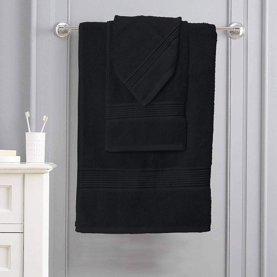 Avalon Towels Shop Rags - Paquete de 100 unidades, color rojo - Yaxa