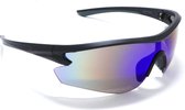 Alpe Vert- Matt Groen Sportbril met UV400 Bescherming - Unisex & Universeel - Sportbril - Zonnebril voor Heren en Dames - Fietsaccessoires