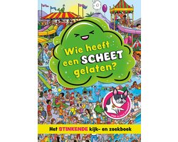 foto van Wie heeft een scheet gelaten?