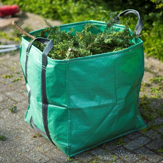 Nature - Tuinafvalzak - Multifunctioneel - 252L - met stevige handvatten van Nature — afbeelding 4