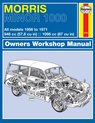 Morris Minor 1000 Owners Workshop Manual
